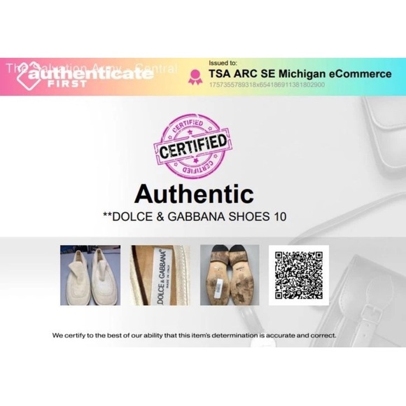 Dolce & Gabbana Mens Beige Suede Moc Toe Slip On Loafer Shoes Size 10 w/COA - Picture 7 of 8